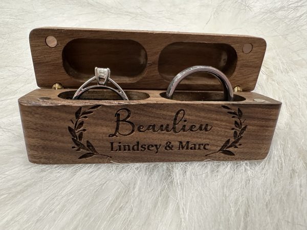 Wooden Ring Box