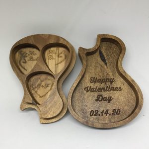 Guitar Picks and Box