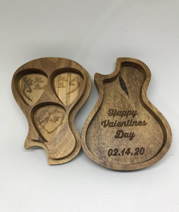 Guitar Picks and Box