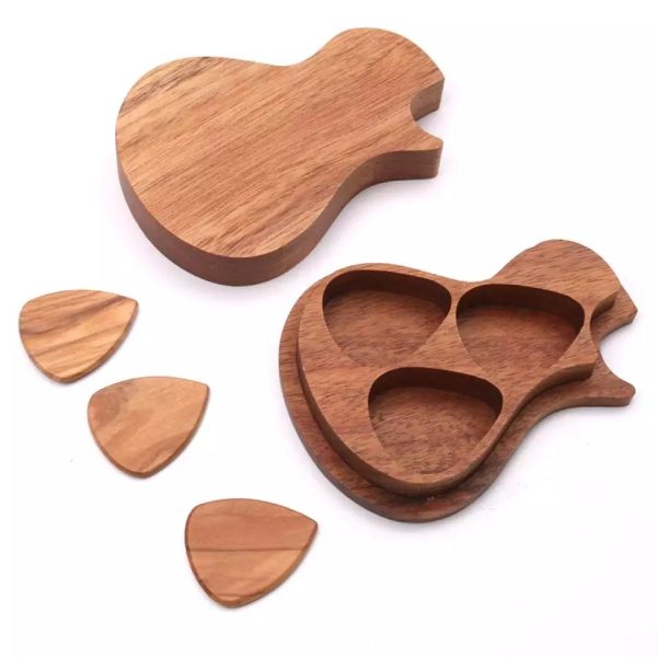Guitar Picks and Box - Image 2