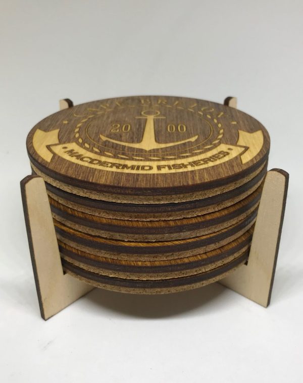 Wood Coasters - Image 2