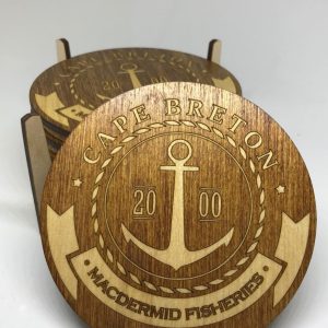 Wood Coasters