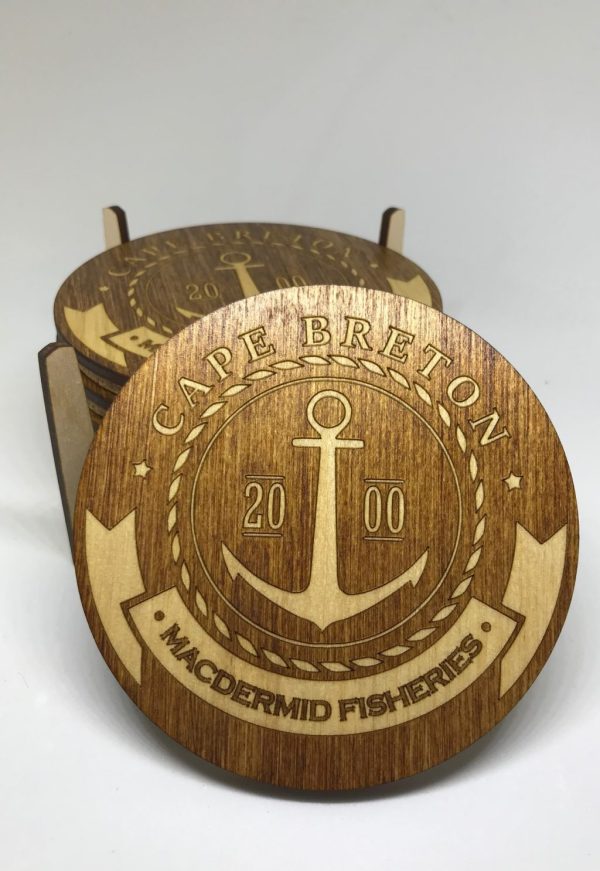 Wood Coasters