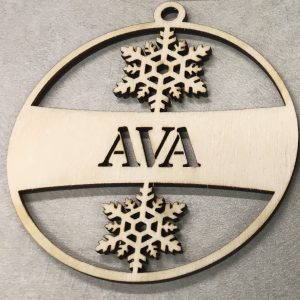 Snow Flake Ornament