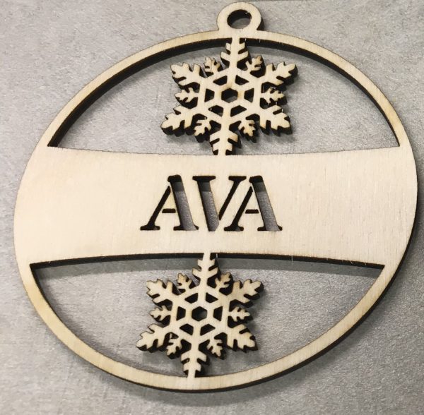 Snow Flake Ornament