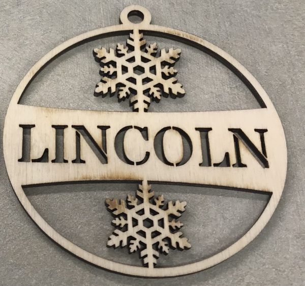 Snow Flake Ornament - Image 2