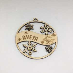 First Christmas Ornament