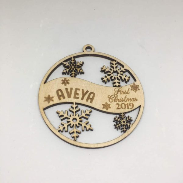 First Christmas Ornament