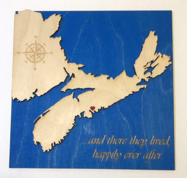 Nova Scotia Plaque - Image 2