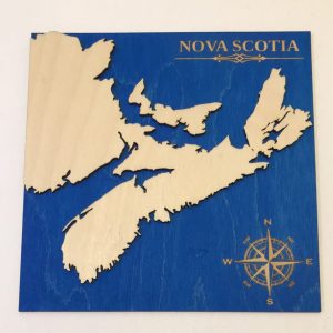 Nova Scotia Plaque