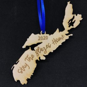 Nova Scotia - Stay the Blazes Home Ornament