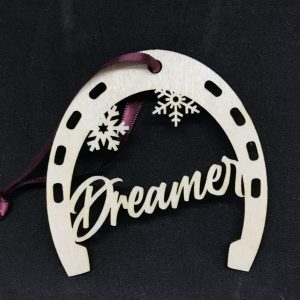 Horseshoe Ornament