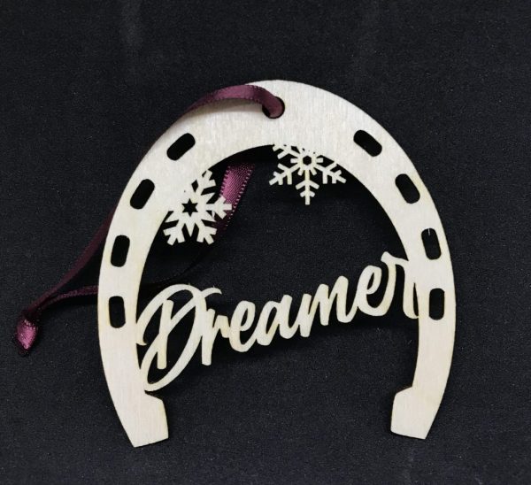 Horseshoe Ornament