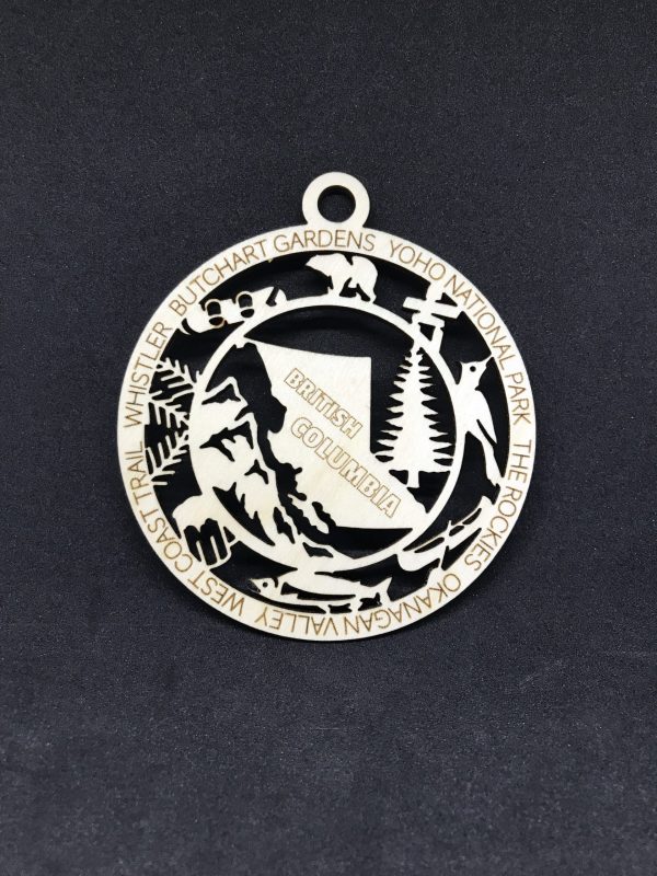 Oh Canada Provincial Ornaments - Image 2