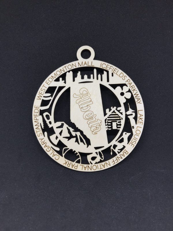 Oh Canada Provincial Ornaments - Image 3