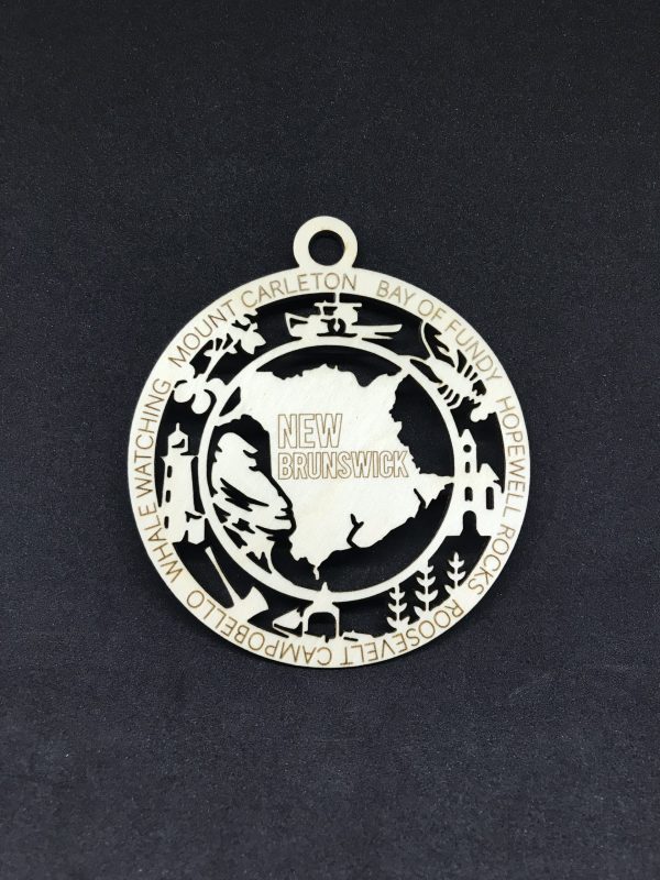 Oh Canada Provincial Ornaments - Image 9