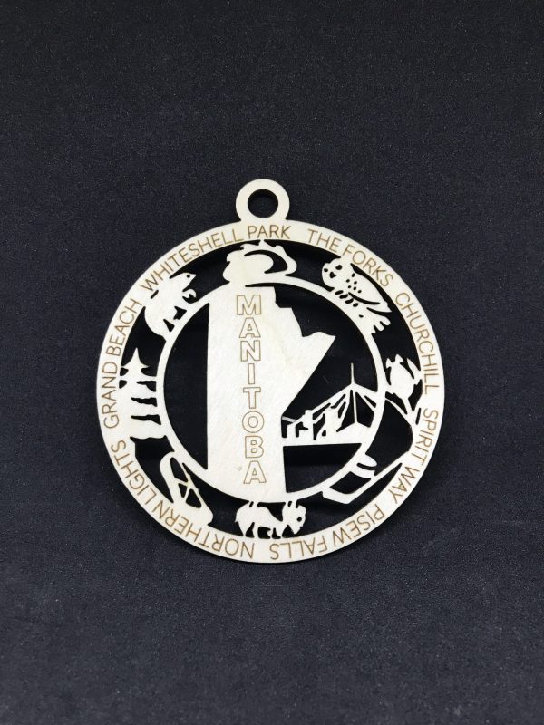 Oh Canada Provincial Ornaments - Image 5