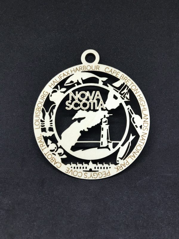 Oh Canada Provincial Ornaments - Image 11