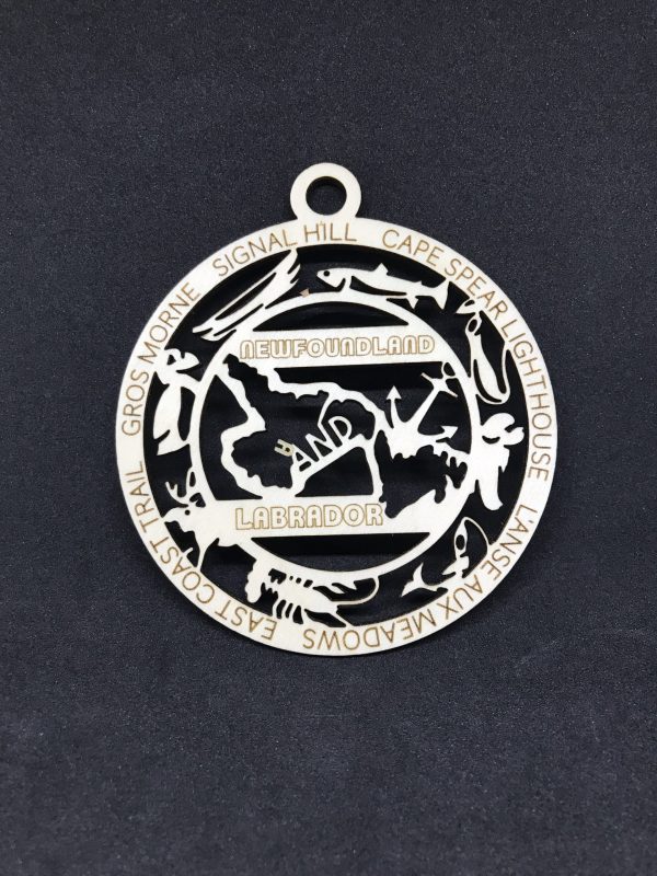 Oh Canada Provincial Ornaments - Image 8