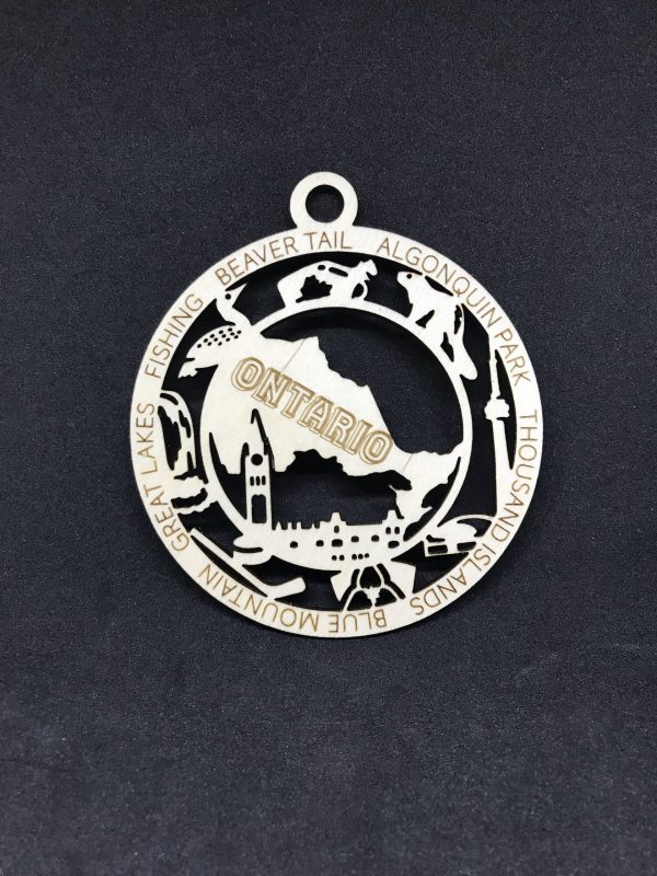 Oh Canada Provincial Ornaments - Image 6