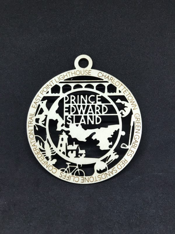 Oh Canada Provincial Ornaments - Image 10