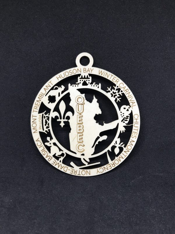 Oh Canada Provincial Ornaments - Image 7