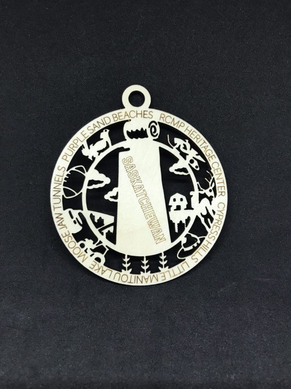 Oh Canada Provincial Ornaments - Image 4