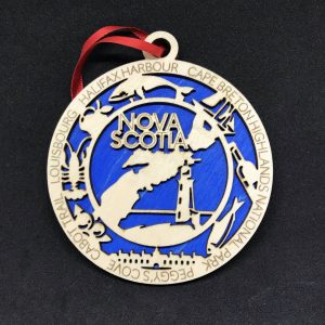 Oh Canada Provincial Ornaments