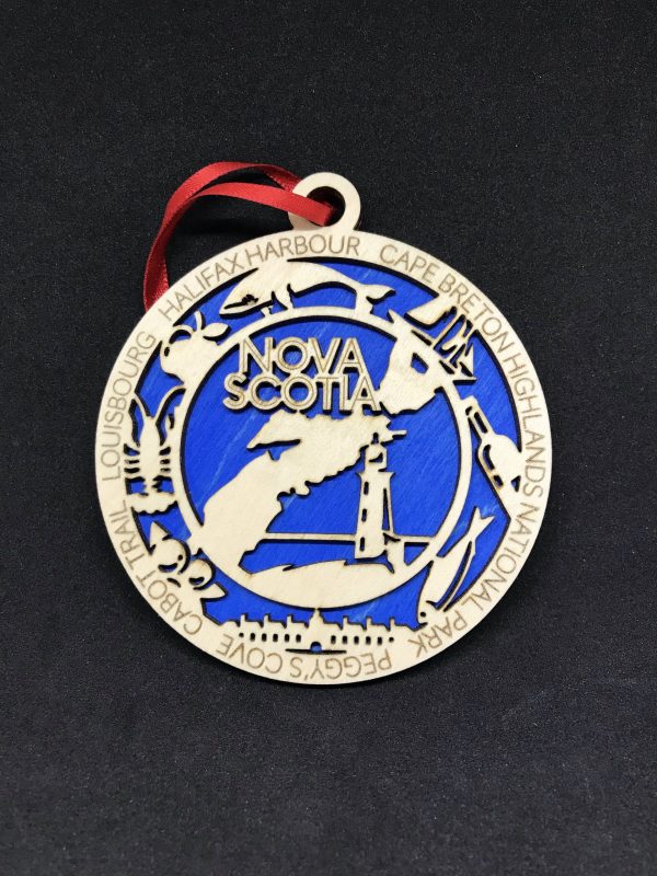 Oh Canada Provincial Ornaments