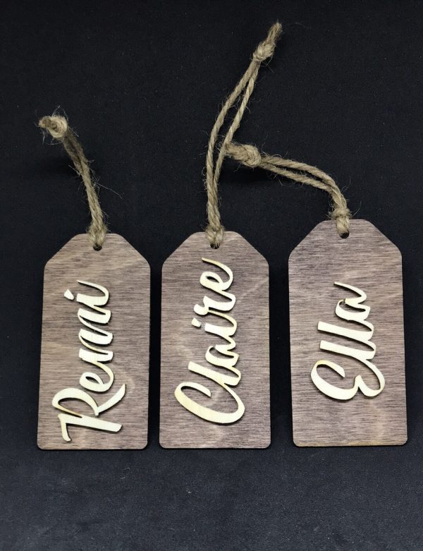 Stocking tags