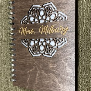 Personalized Notebook