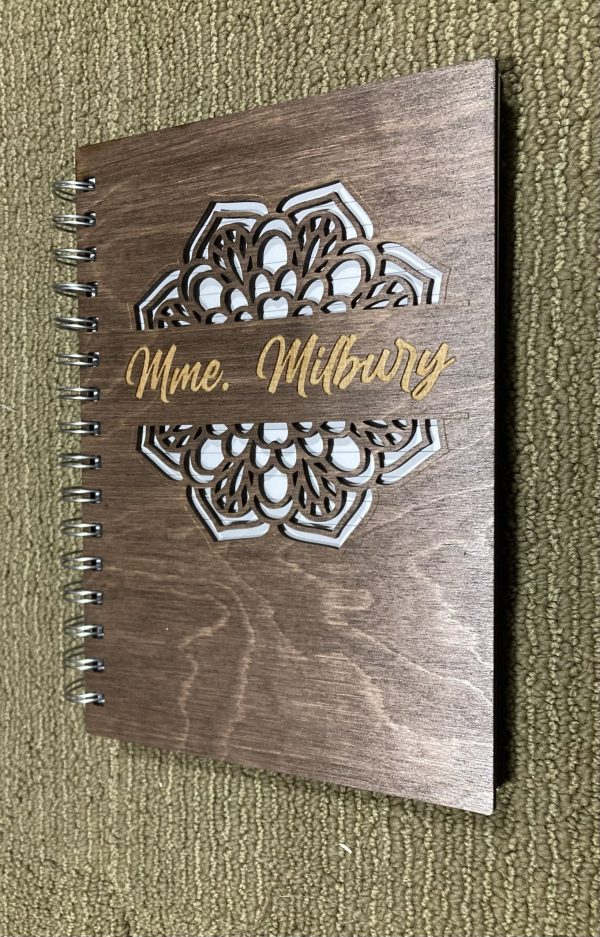 Personalized Notebook