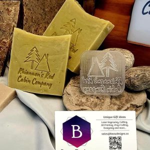 Acrylic Soap Stamp