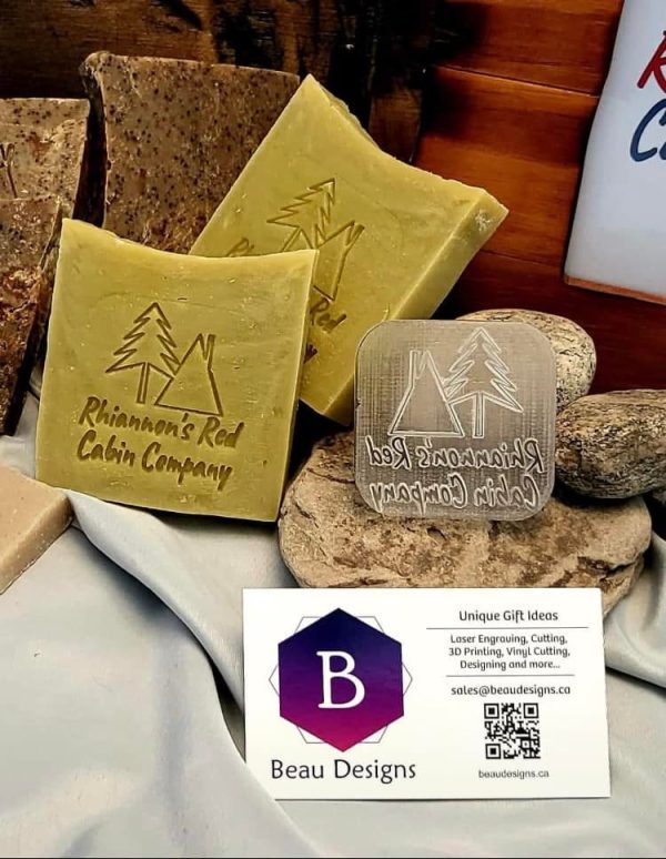 Acrylic Soap Stamp